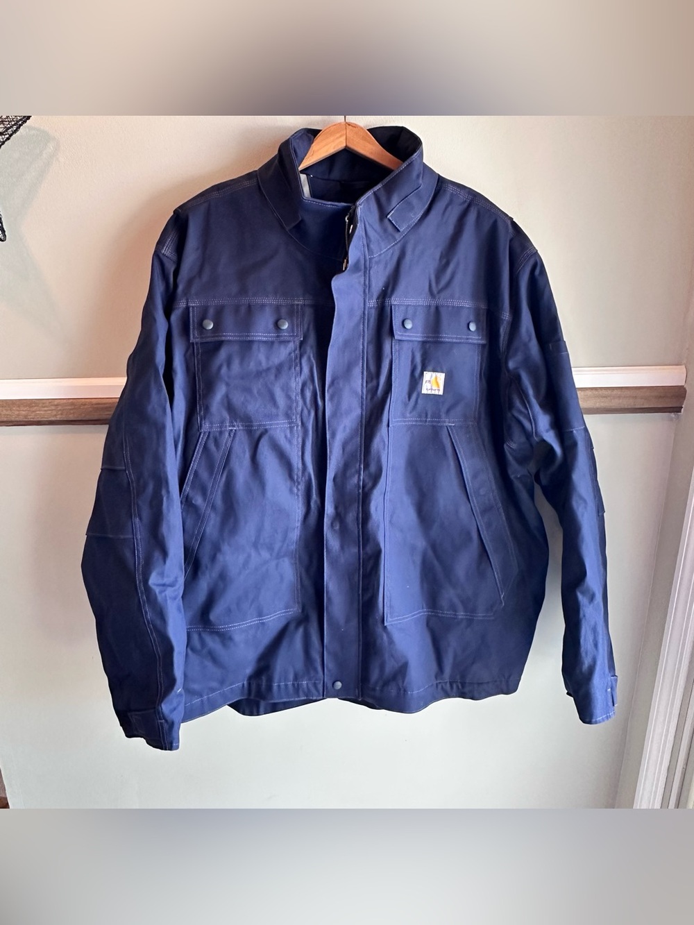 Carhartt FR OJ2182-FRM Quick Duck Full Swing Insulated Coat CAT 3
